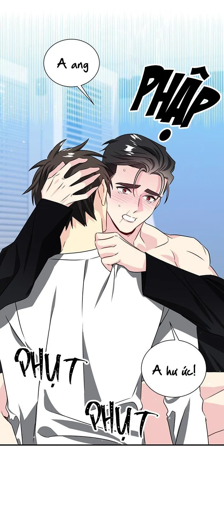 Hãy mặc vào đi cảnh sát trưởng Han Chapter 3 Trang 28