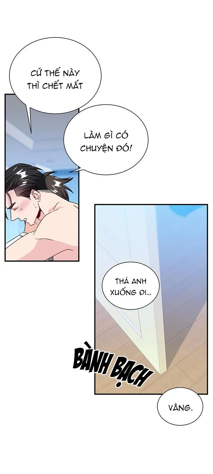 Hãy mặc vào đi cảnh sát trưởng Han Chapter 3 Trang 30