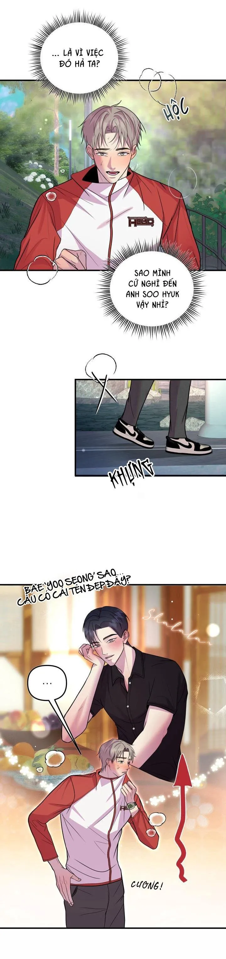 HÃY MẠNH LÊN Chapter 2 Trang 3