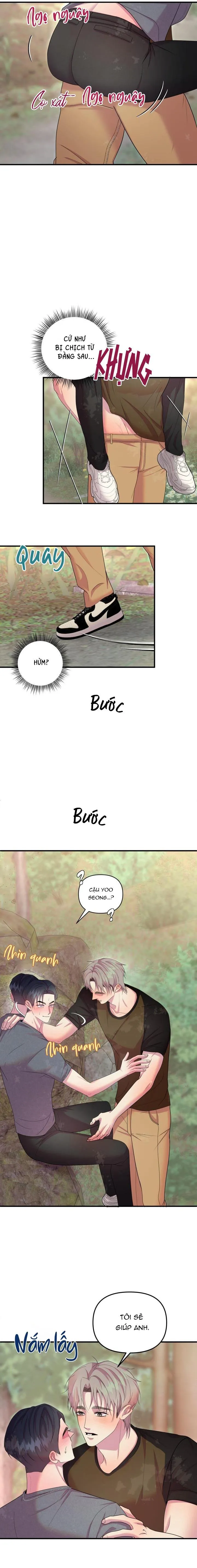 HÃY MẠNH LÊN Chapter 4 Trang 8