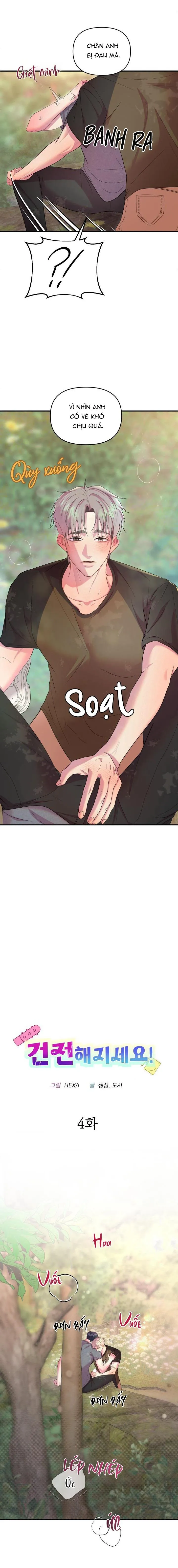 HÃY MẠNH LÊN Chapter 4 Trang 9