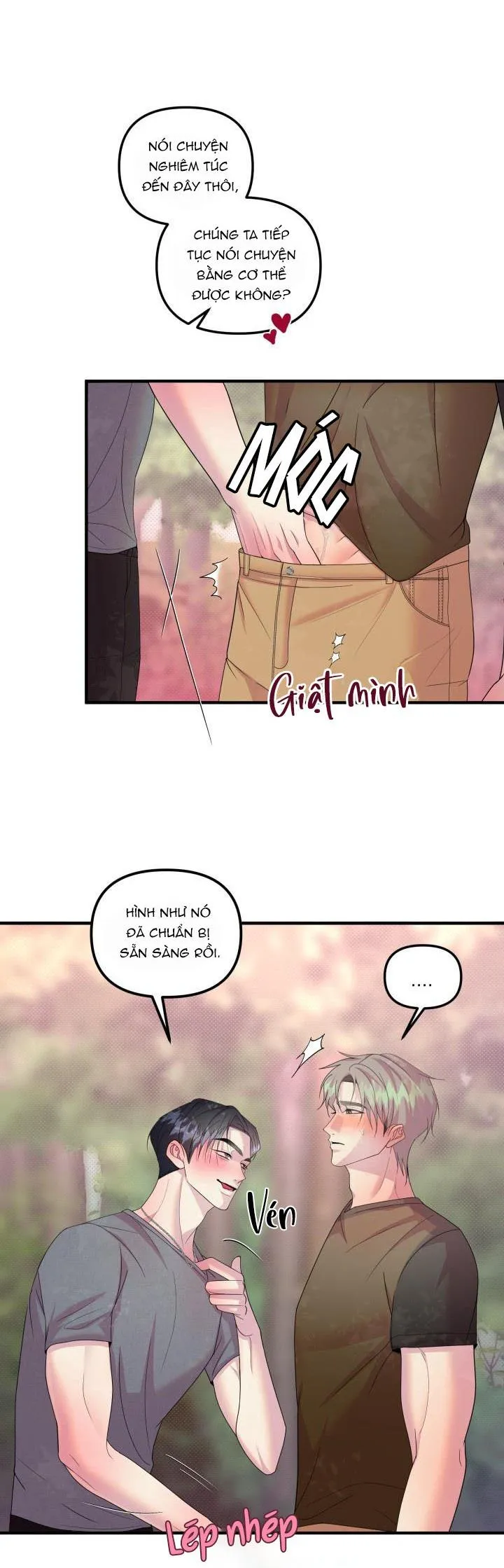 HÃY MẠNH LÊN Chapter 5 Trang 4