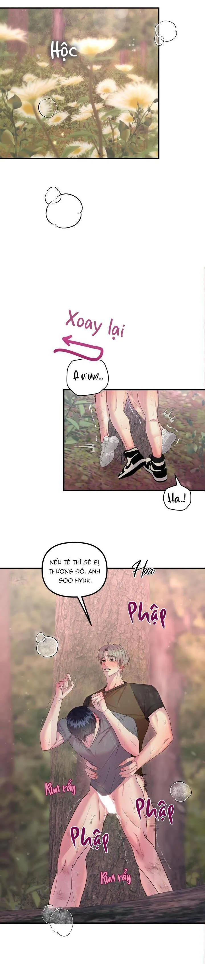 HÃY MẠNH LÊN Chapter 5 Trang 21