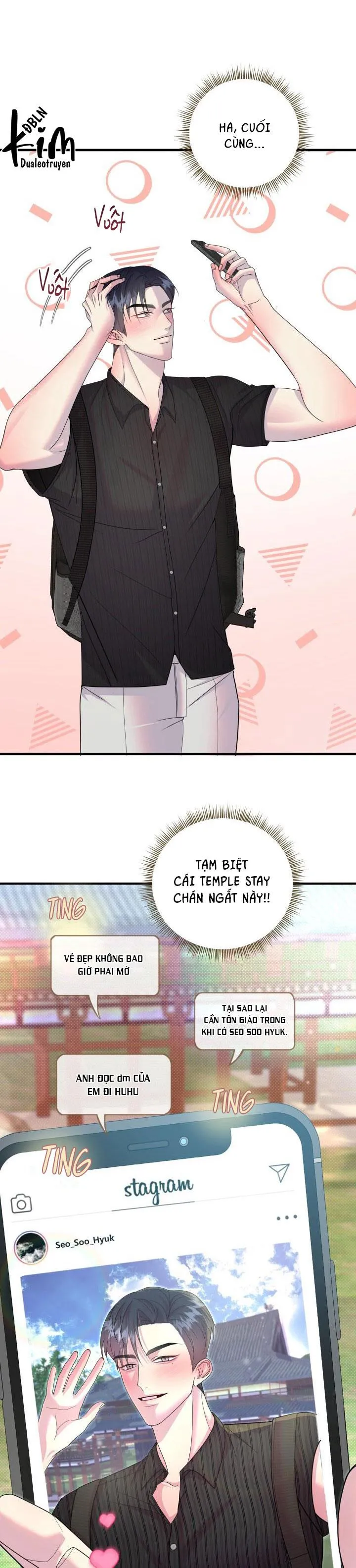 HÃY MẠNH LÊN Chapter 6 Trang 5