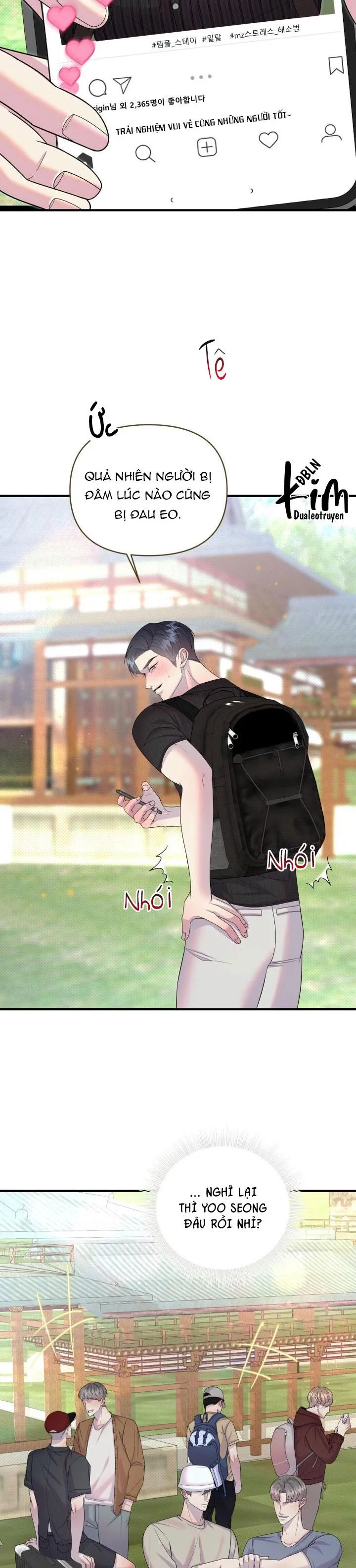 HÃY MẠNH LÊN Chapter 6 Trang 6