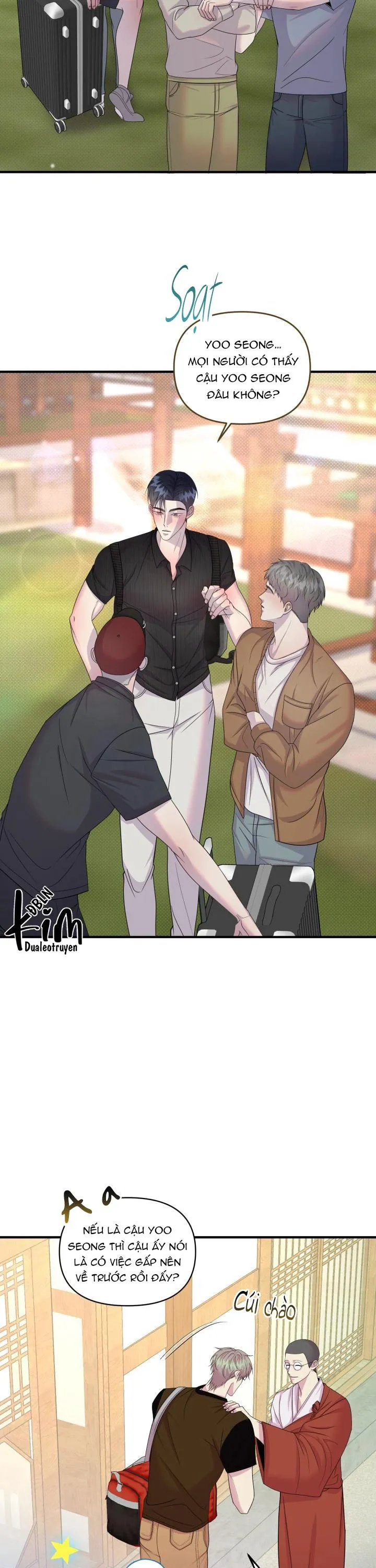 HÃY MẠNH LÊN Chapter 6 Trang 7