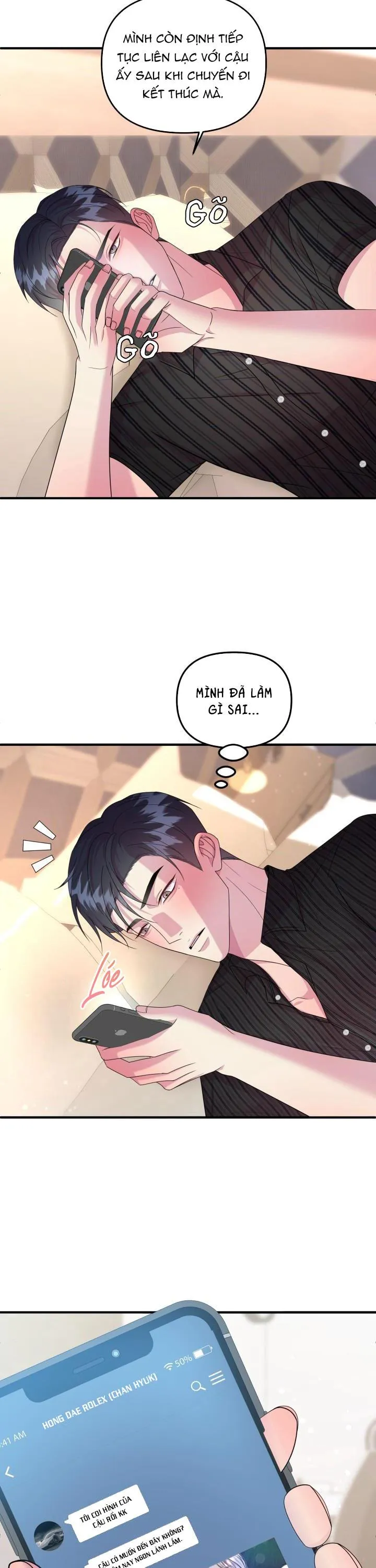 HÃY MẠNH LÊN Chapter 6 Trang 10