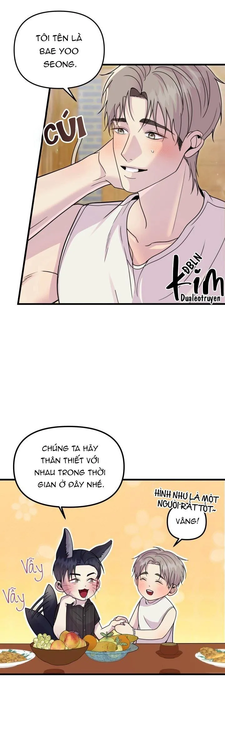 HÃY MẠNH LÊN Chapter 1 Trang 22