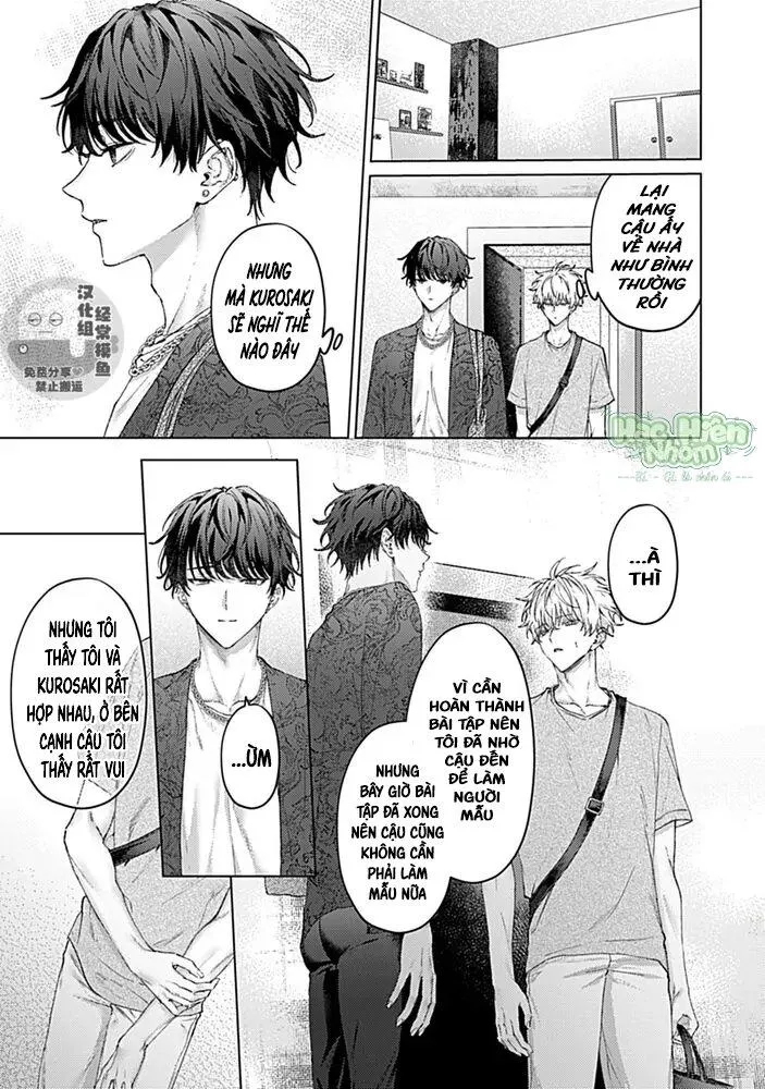 Hãy nhìn em bằng đôi mắt ấy Chapter 3 Trang 6