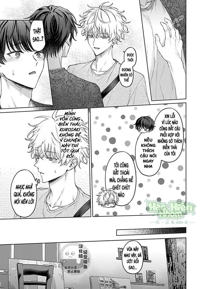 Hãy nhìn em bằng đôi mắt ấy Chapter 3 Trang 10