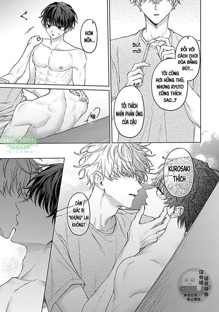 Hãy nhìn em bằng đôi mắt ấy Chapter 3 Trang 12