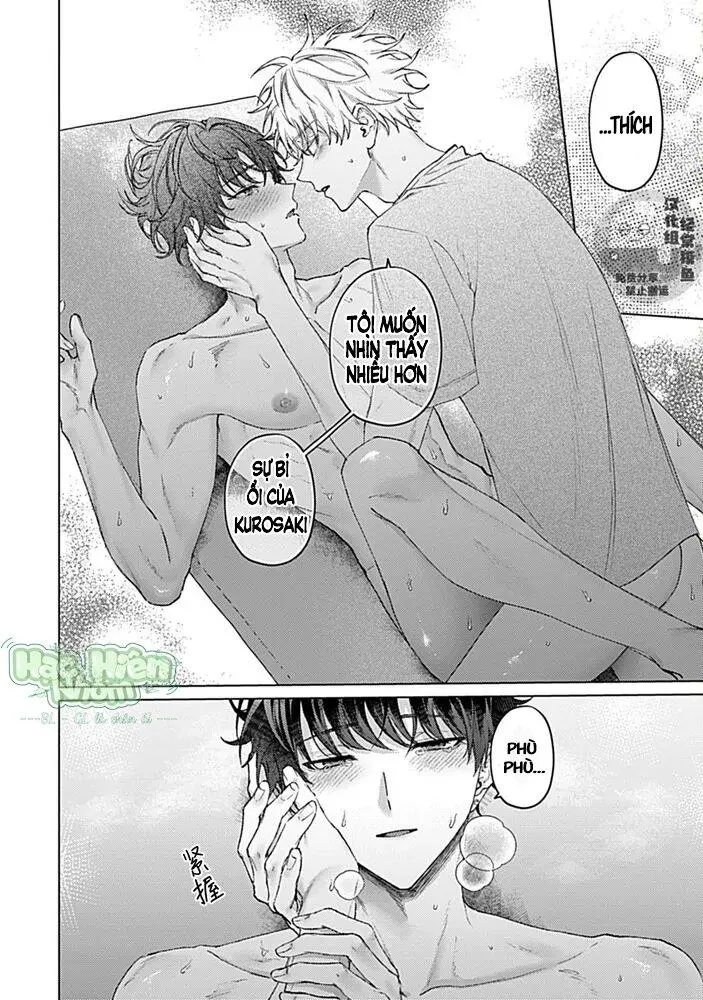 Hãy nhìn em bằng đôi mắt ấy Chapter 3 Trang 27