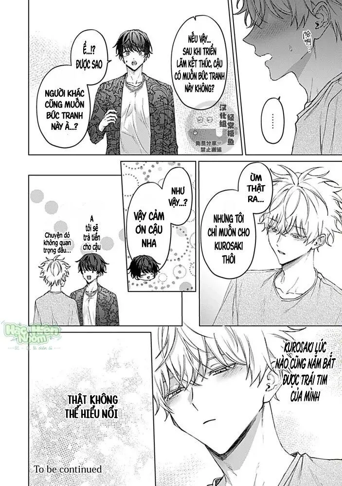 Hãy nhìn em bằng đôi mắt ấy Chapter 3 Trang 31