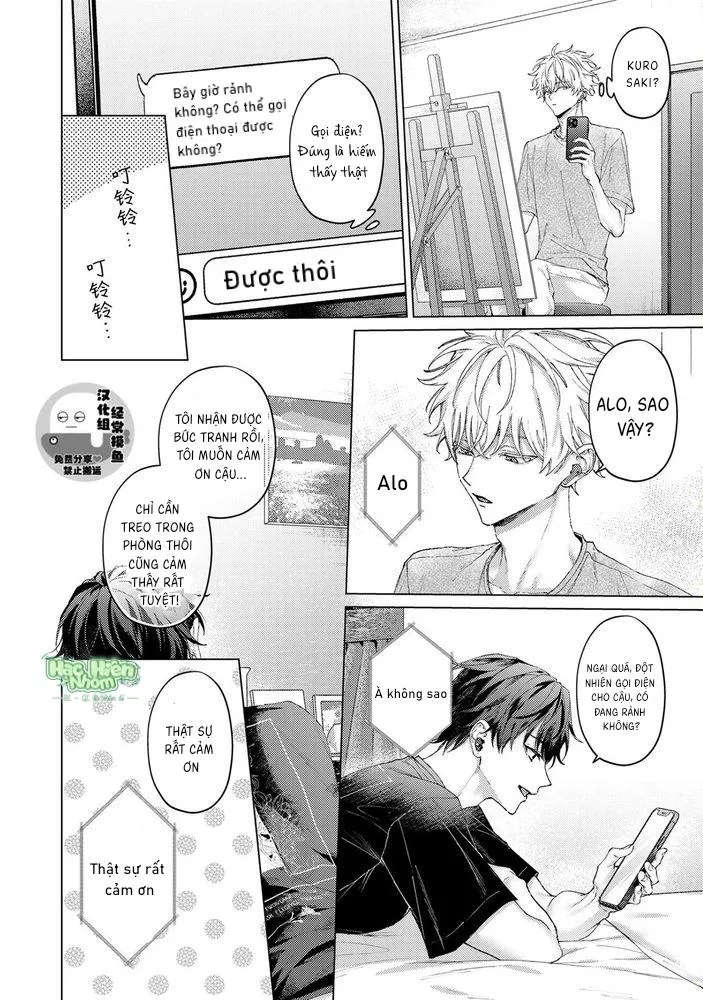 Hãy nhìn em bằng đôi mắt ấy Chapter 4 Trang 5