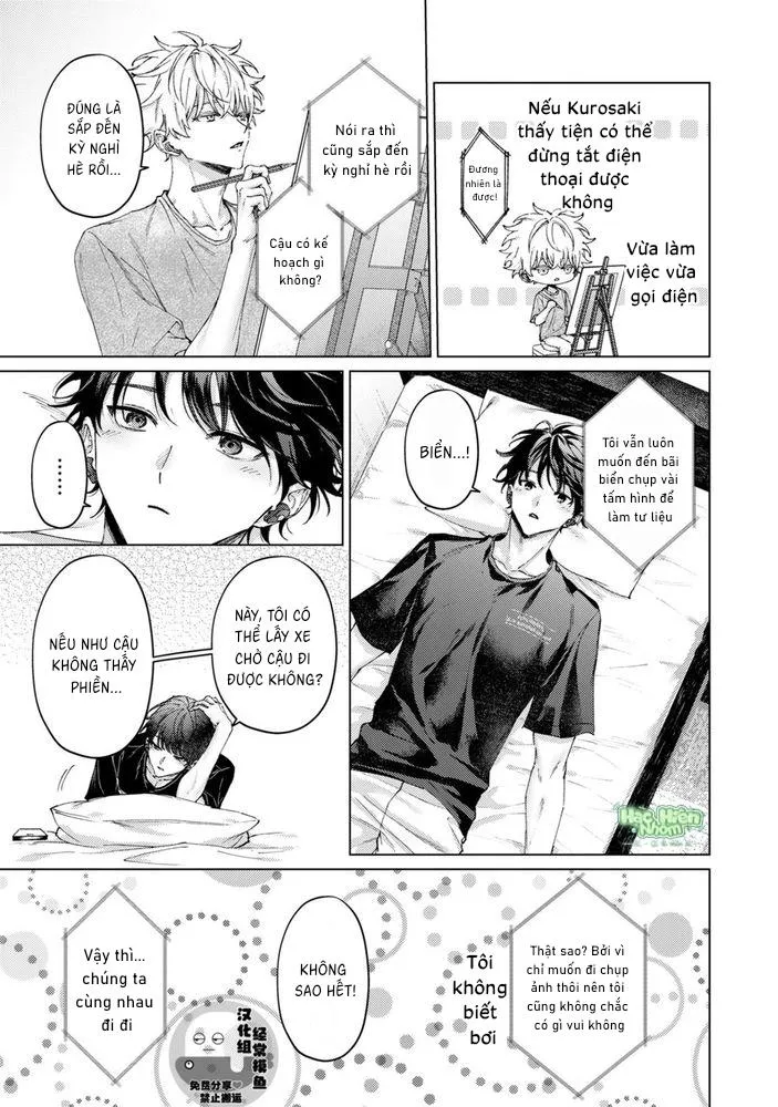 Hãy nhìn em bằng đôi mắt ấy Chapter 4 Trang 6