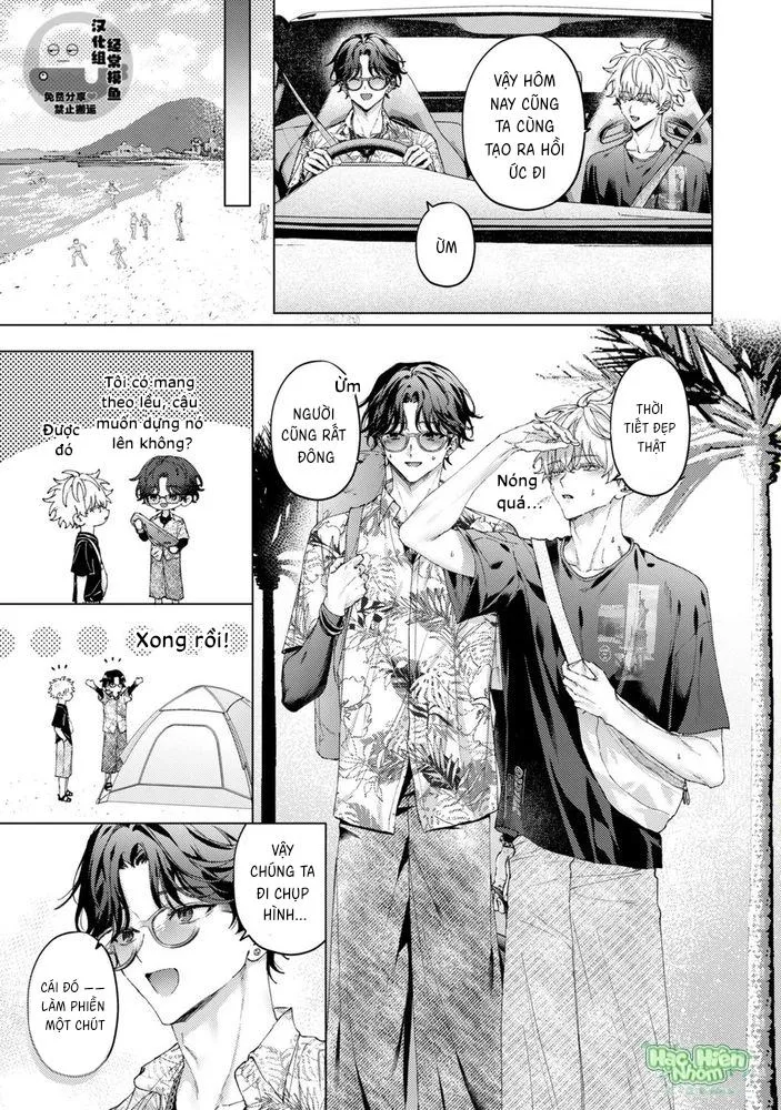 Hãy nhìn em bằng đôi mắt ấy Chapter 4 Trang 10