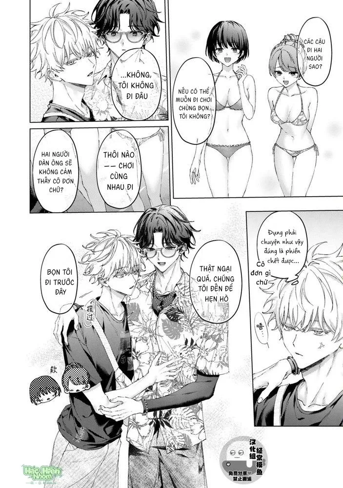 Hãy nhìn em bằng đôi mắt ấy Chapter 4 Trang 11