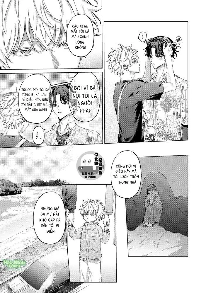 Hãy nhìn em bằng đôi mắt ấy Chapter 4 Trang 14