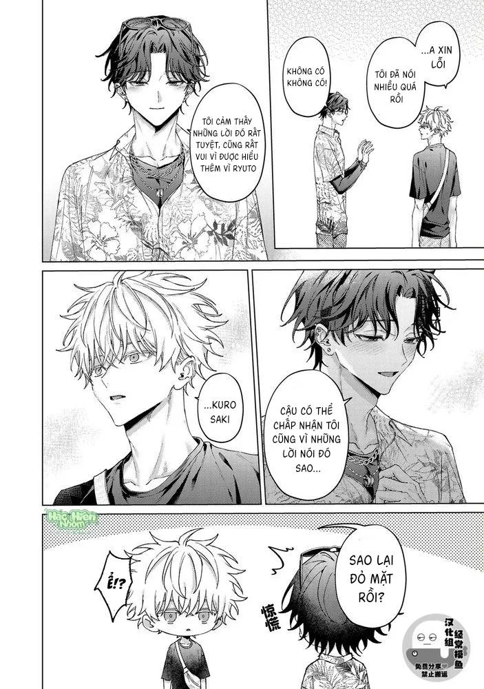 Hãy nhìn em bằng đôi mắt ấy Chapter 4 Trang 17