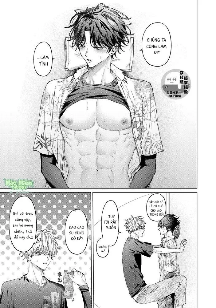 Hãy nhìn em bằng đôi mắt ấy Chapter 4 Trang 26