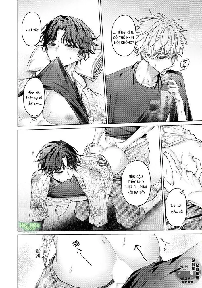 Hãy nhìn em bằng đôi mắt ấy Chapter 4 Trang 27