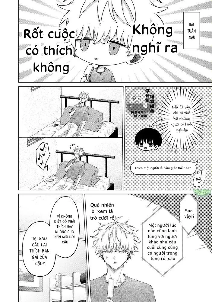 Hãy nhìn em bằng đôi mắt ấy Chapter 5 Trang 9