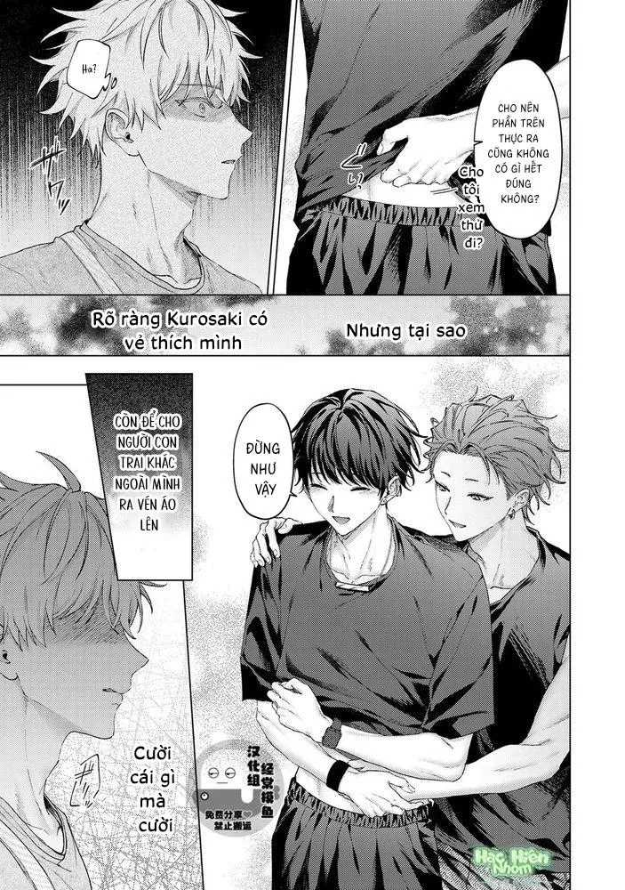 Hãy nhìn em bằng đôi mắt ấy Chapter 5 Trang 16