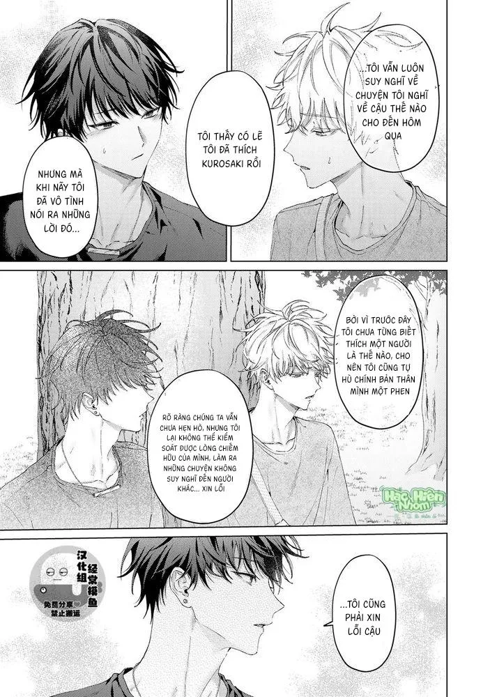 Hãy nhìn em bằng đôi mắt ấy Chapter 5 Trang 24