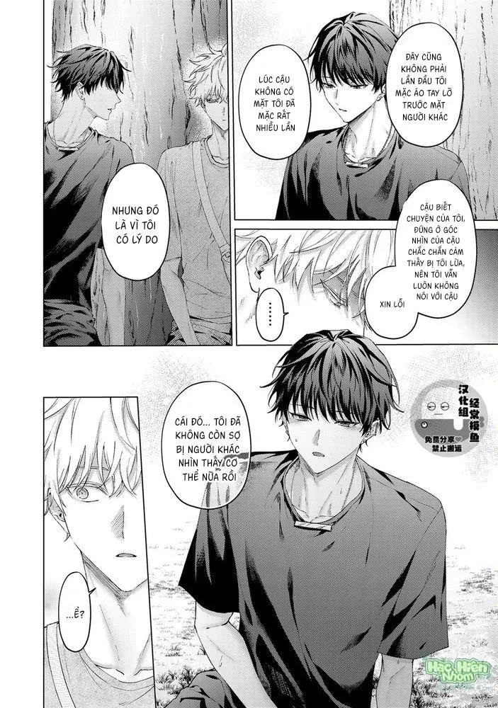 Hãy nhìn em bằng đôi mắt ấy Chapter 5 Trang 25