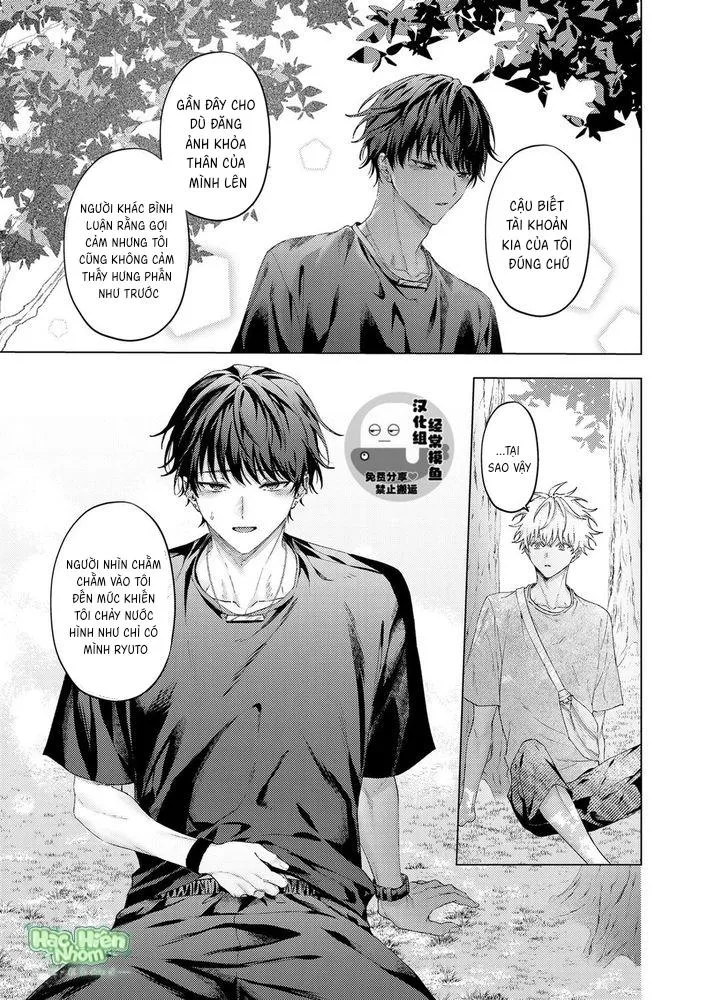 Hãy nhìn em bằng đôi mắt ấy Chapter 5 Trang 26