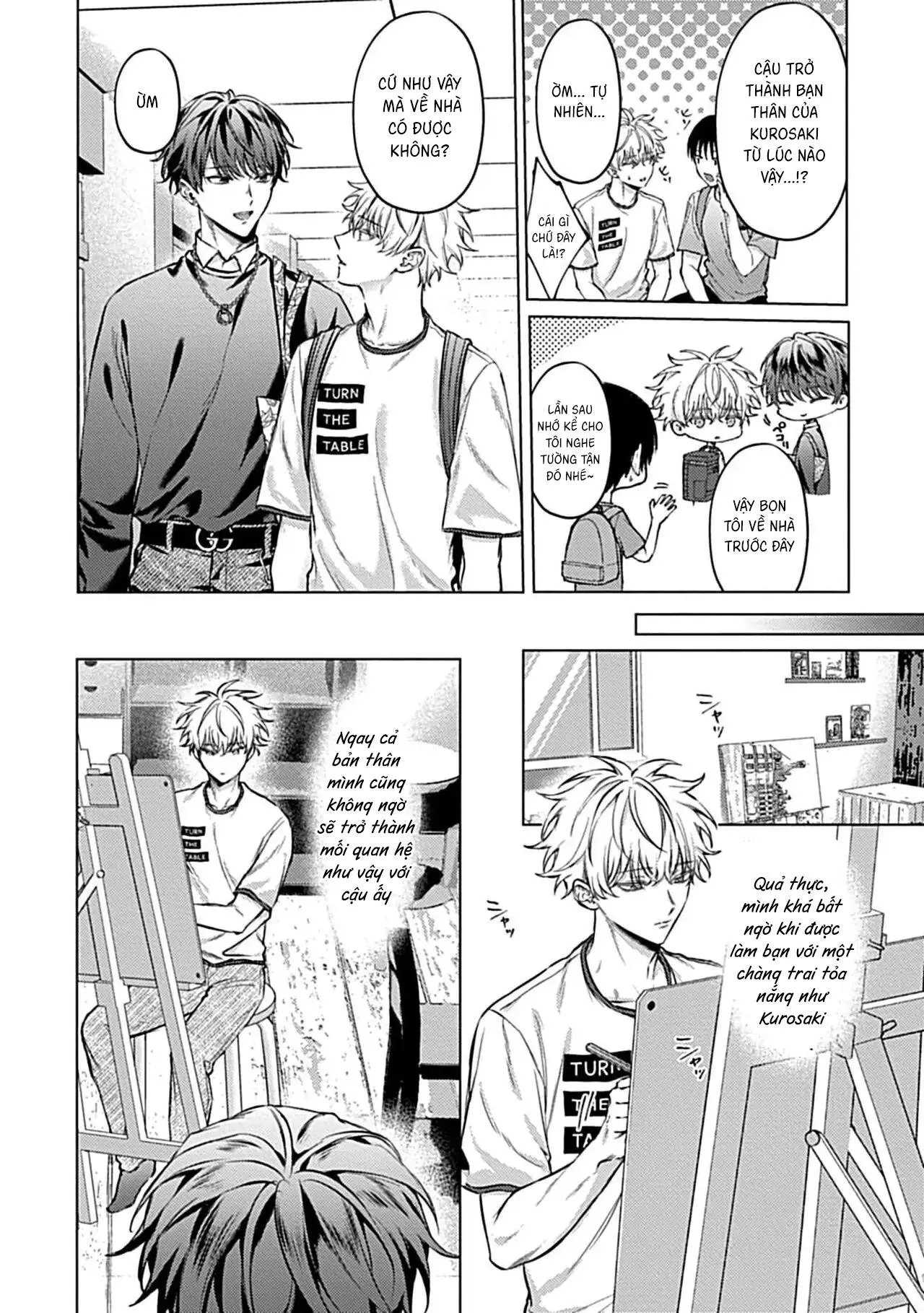 Hãy nhìn em bằng đôi mắt ấy Chapter 2 Trang 5