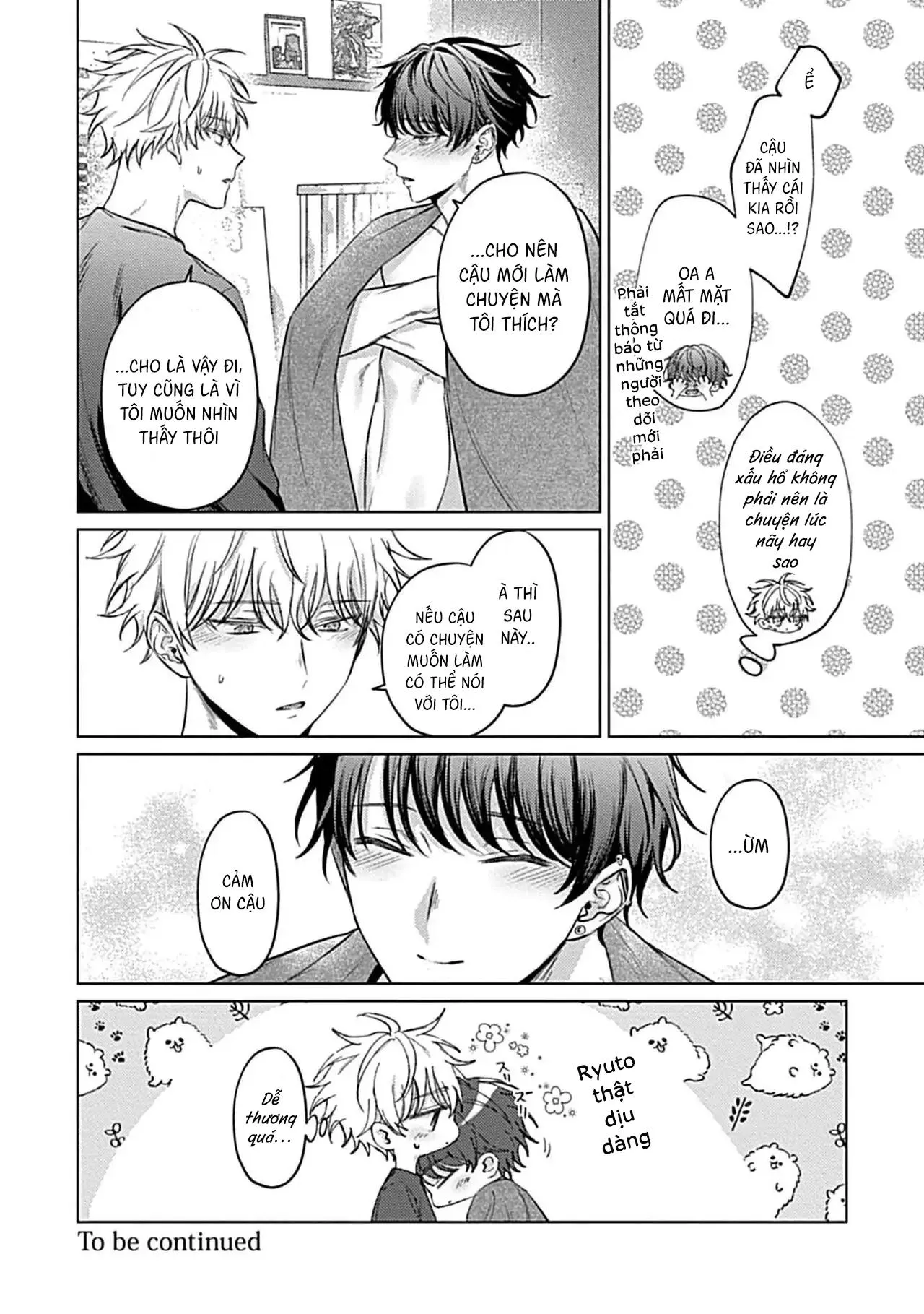 Hãy nhìn em bằng đôi mắt ấy Chapter 2 Trang 33