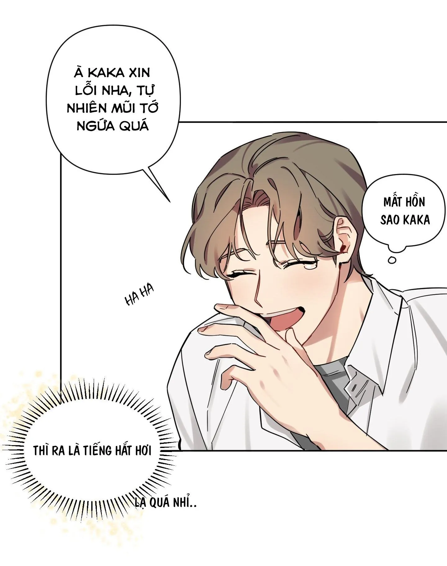 Hãy Nói Rằng Cậu Đã Nghe Thấy Đi Chapter 2 Trang 17