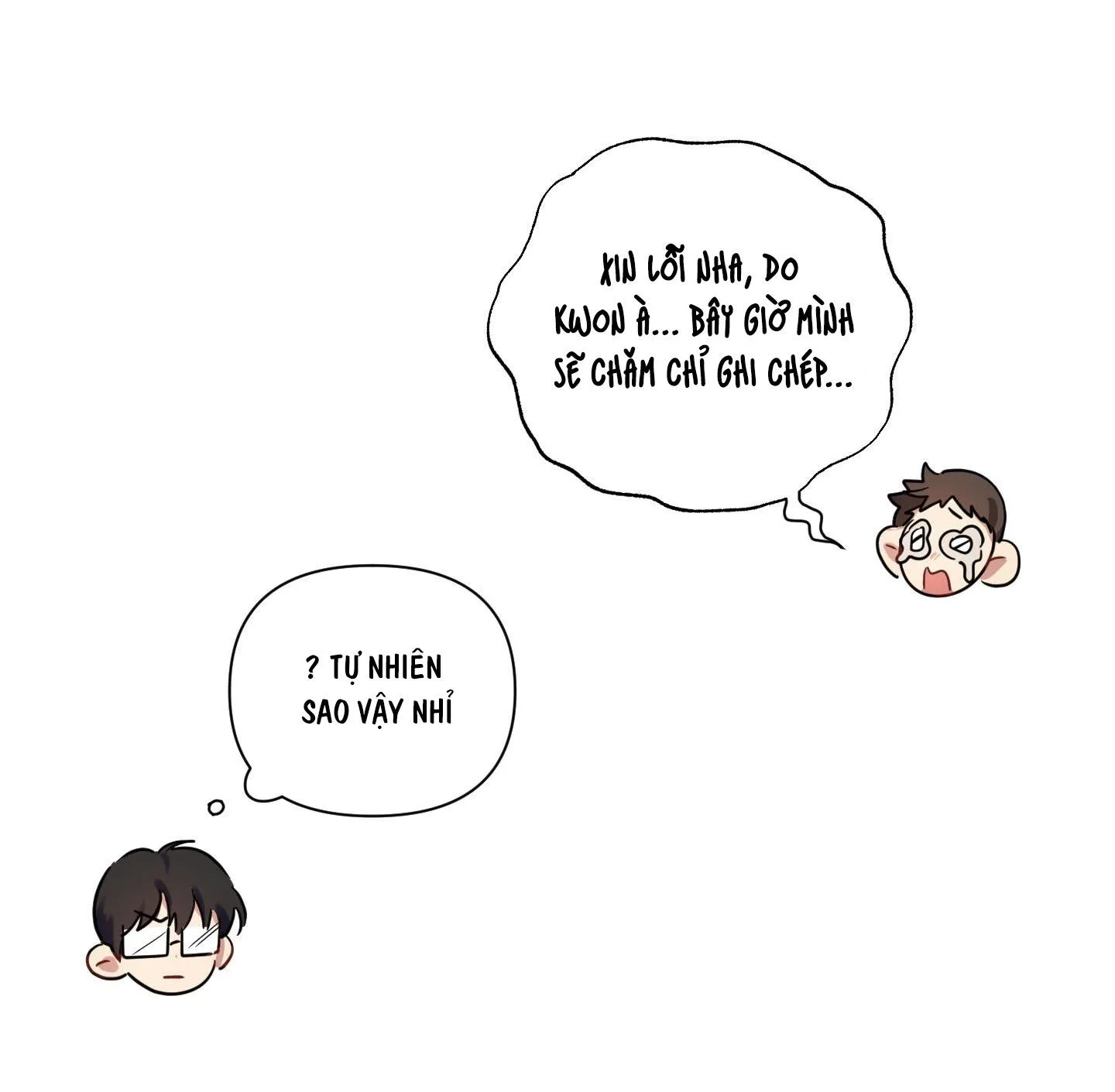 Hãy Nói Rằng Cậu Đã Nghe Thấy Đi Chapter 2 Trang 42