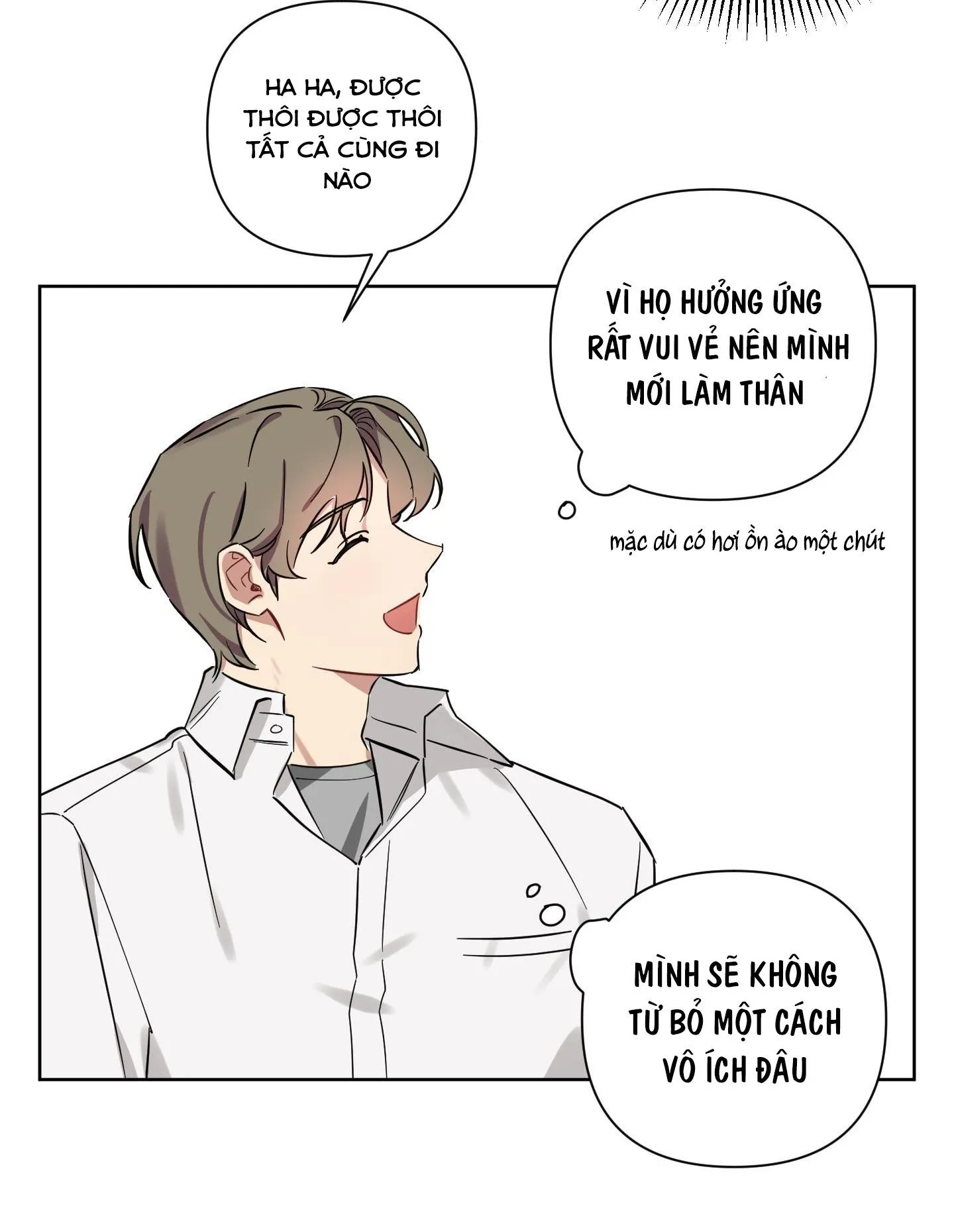 Hãy Nói Rằng Cậu Đã Nghe Thấy Đi Chapter 2 Trang 61