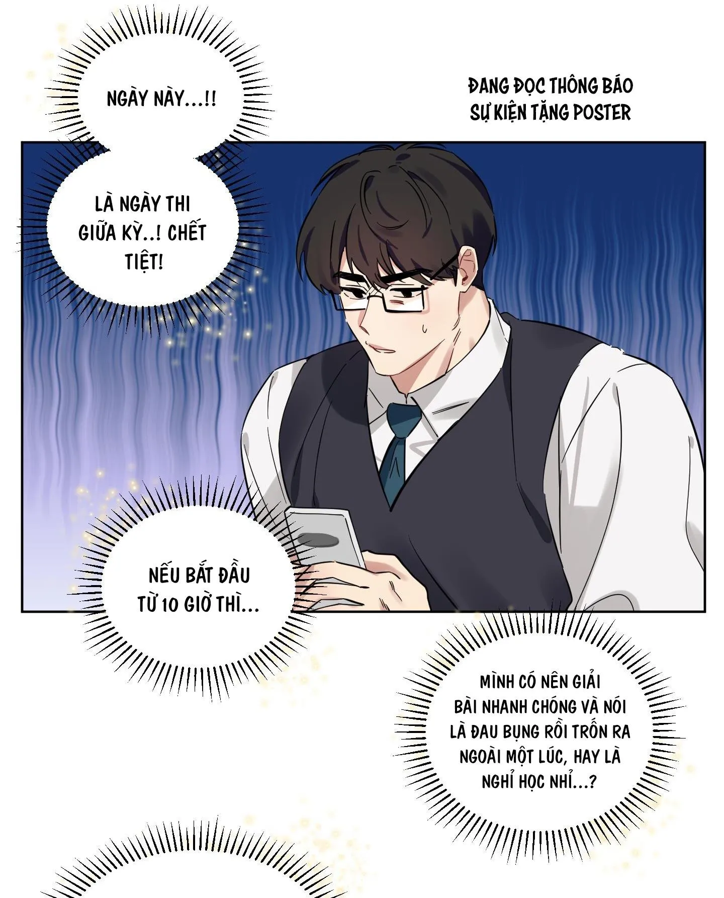 Hãy Nói Rằng Cậu Đã Nghe Thấy Đi Chapter 2 Trang 73