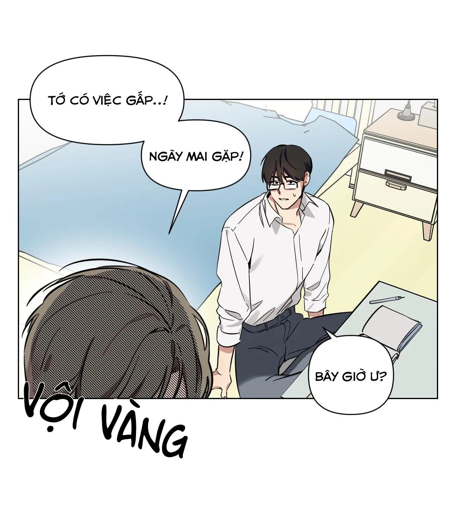 Hãy Nói Rằng Cậu Đã Nghe Thấy Đi Chapter 4 Trang 3