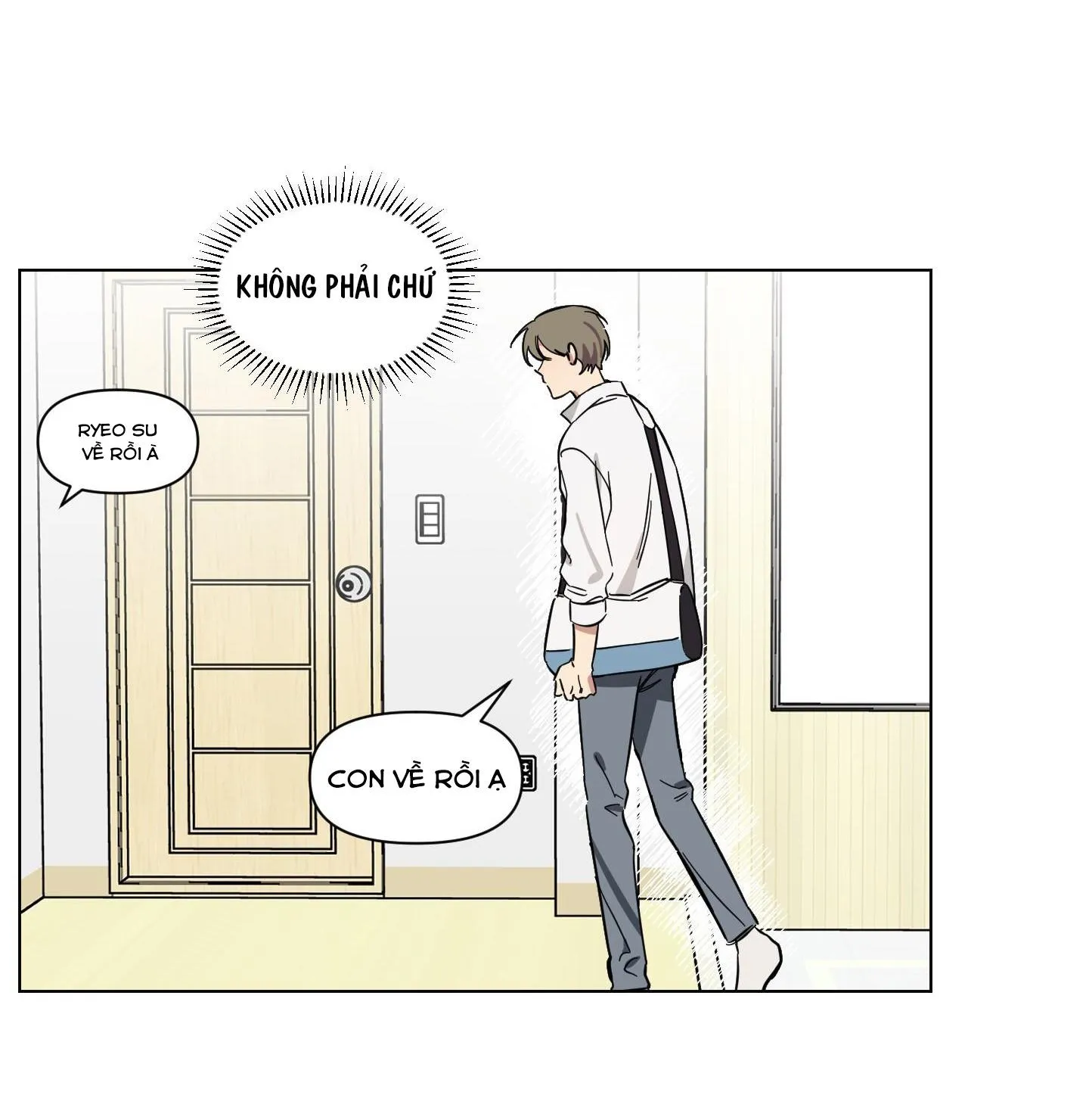 Hãy Nói Rằng Cậu Đã Nghe Thấy Đi Chapter 4 Trang 10