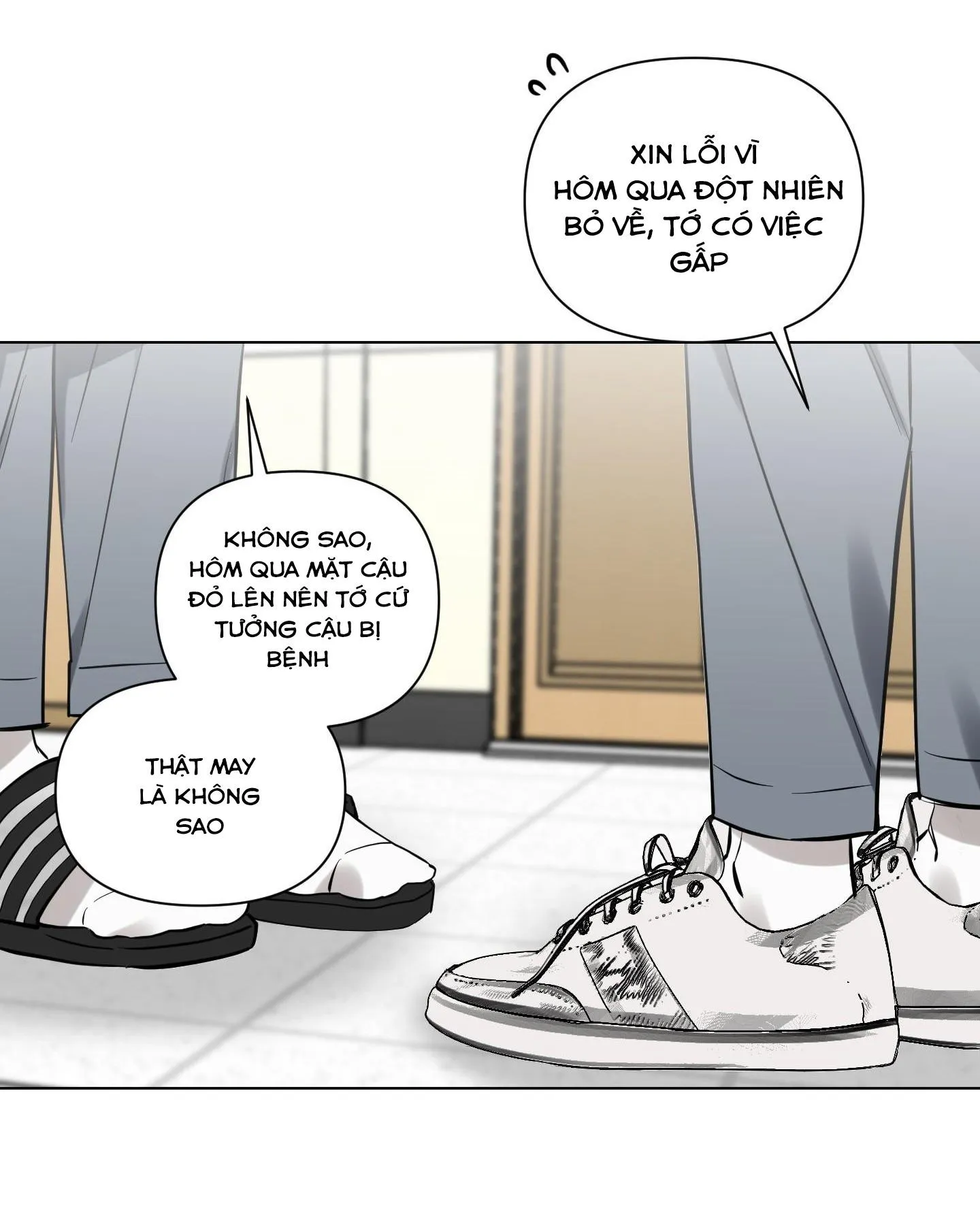 Hãy Nói Rằng Cậu Đã Nghe Thấy Đi Chapter 4 Trang 34