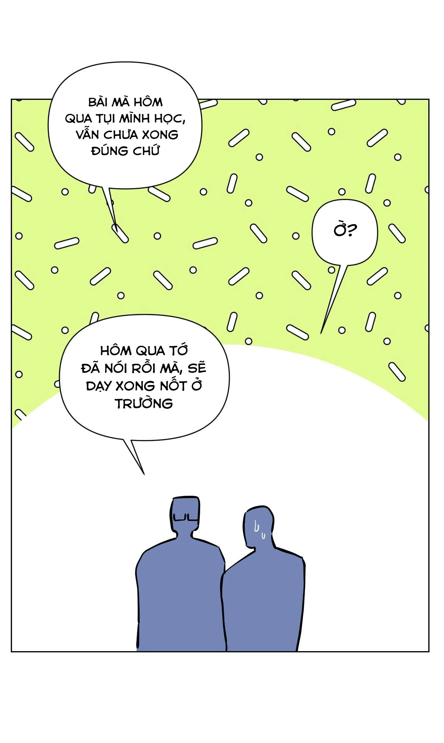 Hãy Nói Rằng Cậu Đã Nghe Thấy Đi Chapter 4 Trang 35