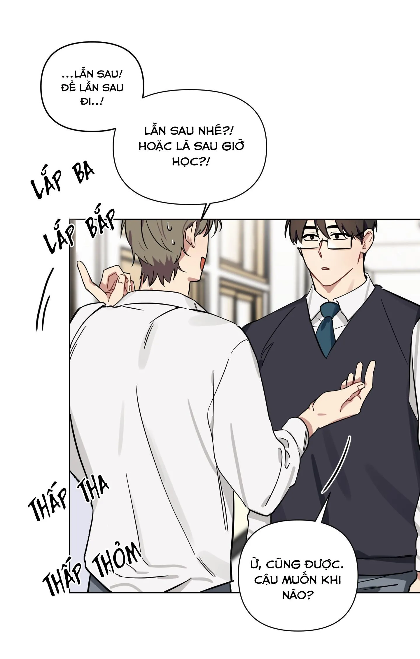 Hãy Nói Rằng Cậu Đã Nghe Thấy Đi Chapter 4 Trang 41