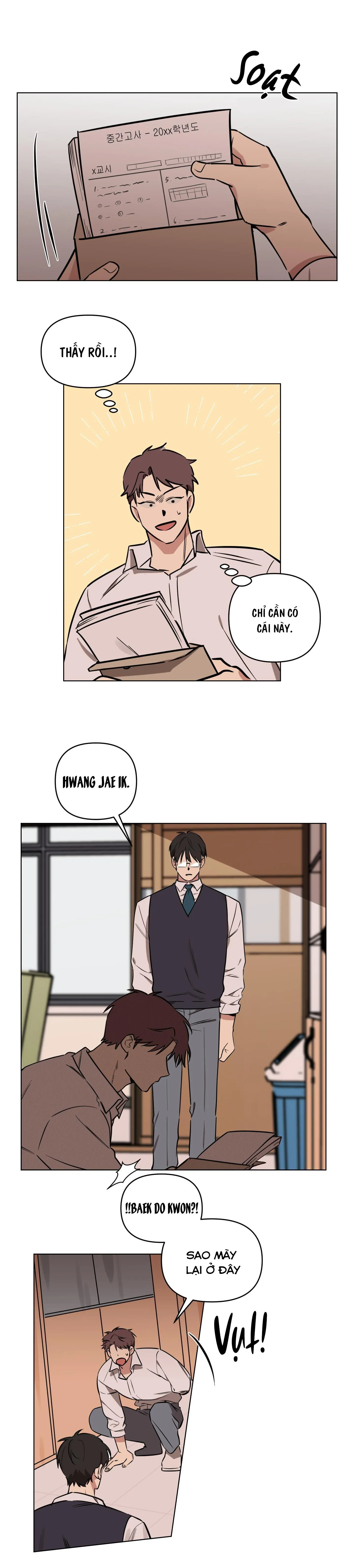 Hãy Nói Rằng Cậu Đã Nghe Thấy Đi Chapter 5 Trang 16