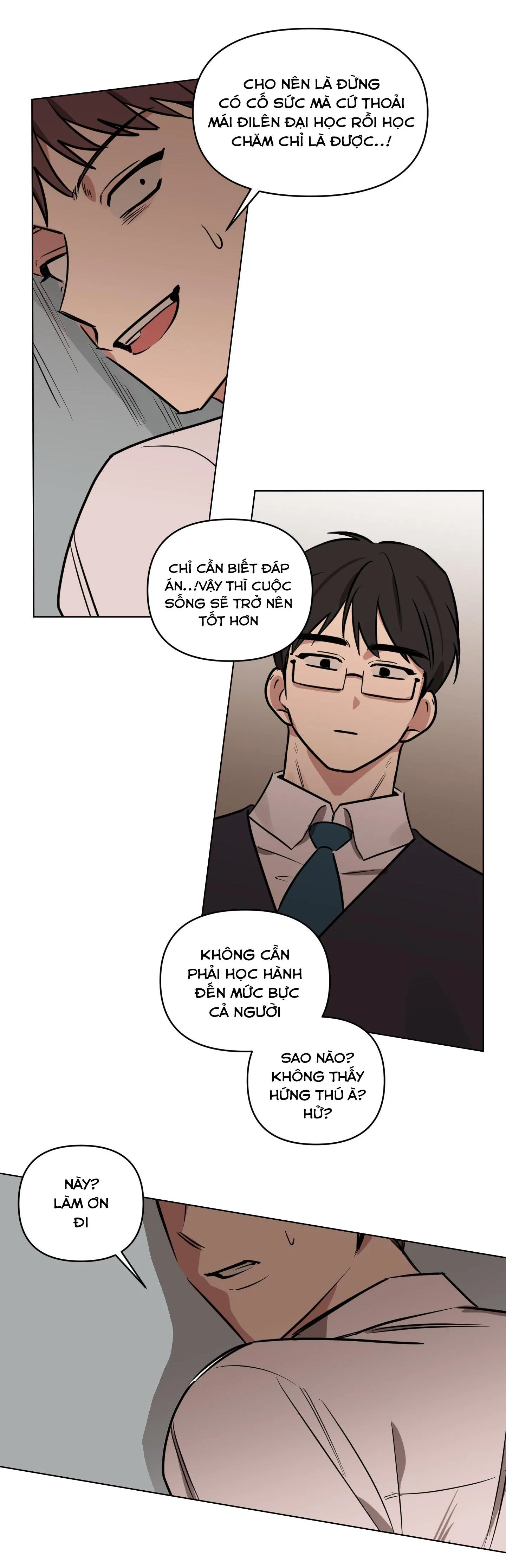 Hãy Nói Rằng Cậu Đã Nghe Thấy Đi Chapter 5 Trang 19