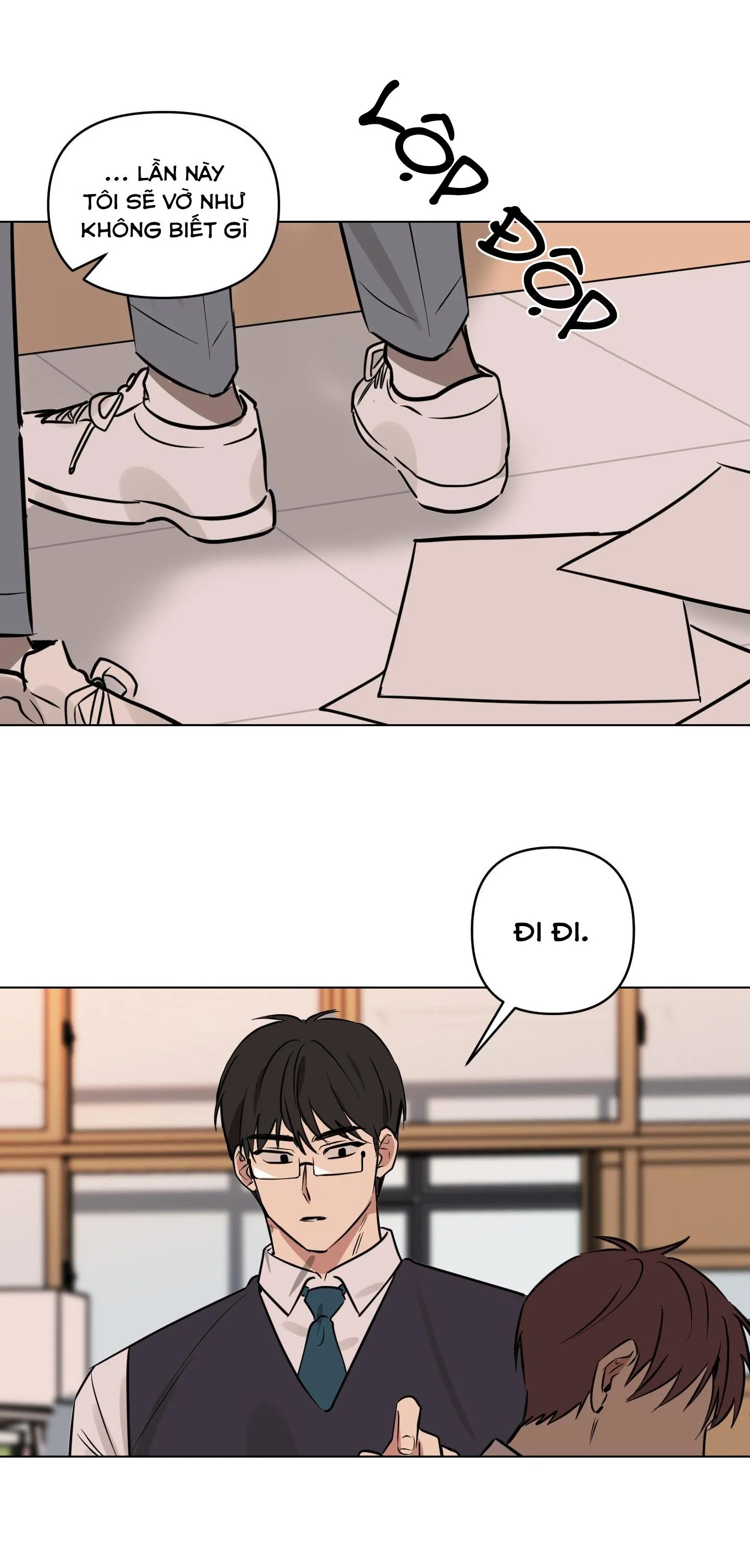 Hãy Nói Rằng Cậu Đã Nghe Thấy Đi Chapter 5 Trang 21
