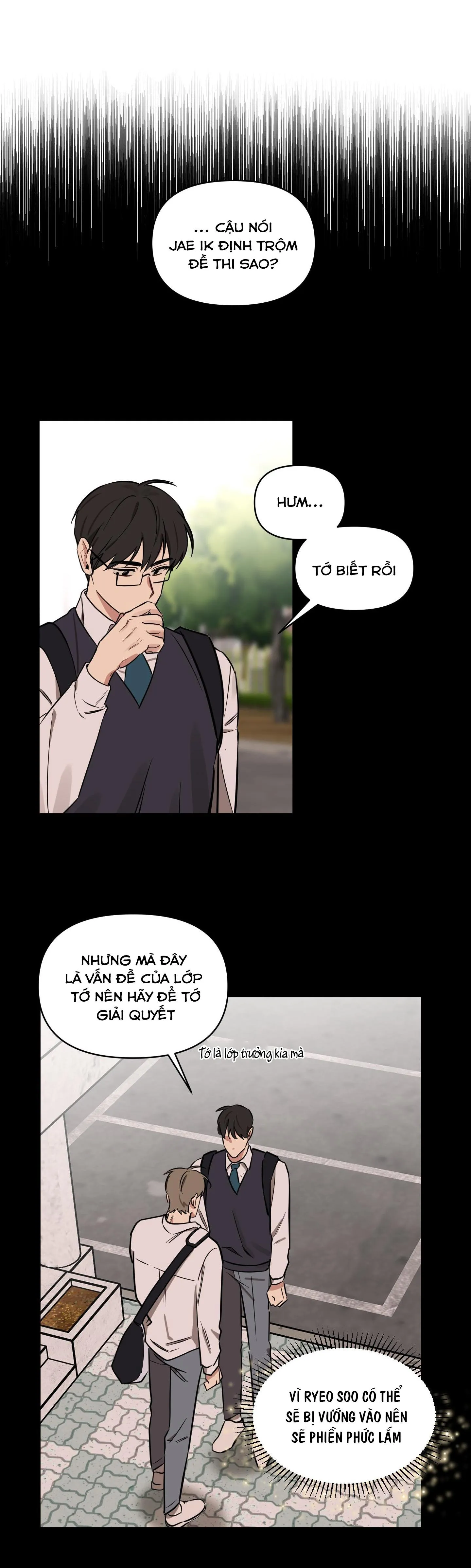 Hãy Nói Rằng Cậu Đã Nghe Thấy Đi Chapter 5 Trang 26