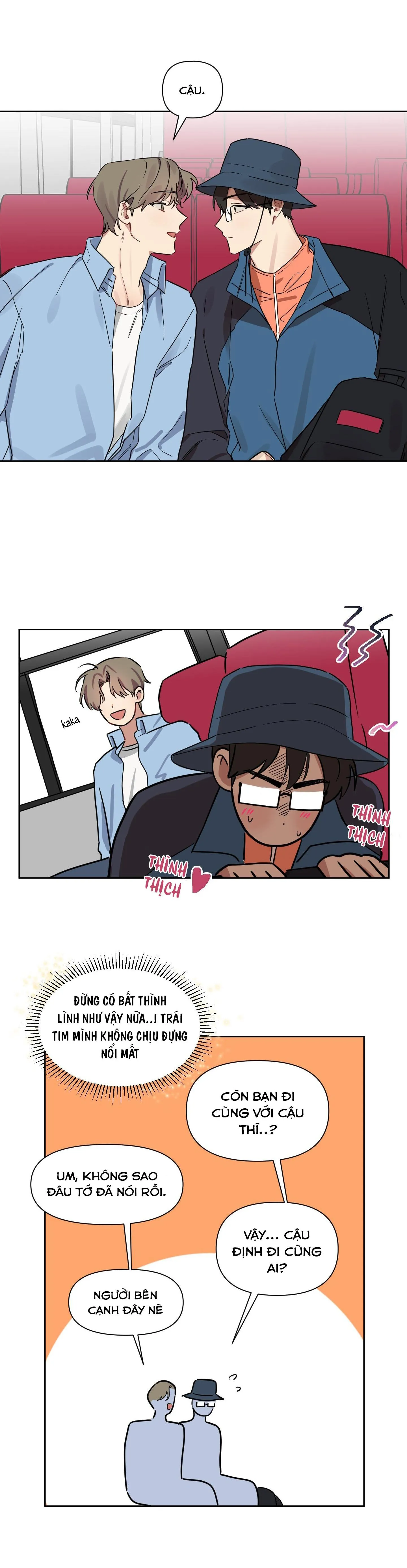 Hãy Nói Rằng Cậu Đã Nghe Thấy Đi Chapter 7 Trang 6