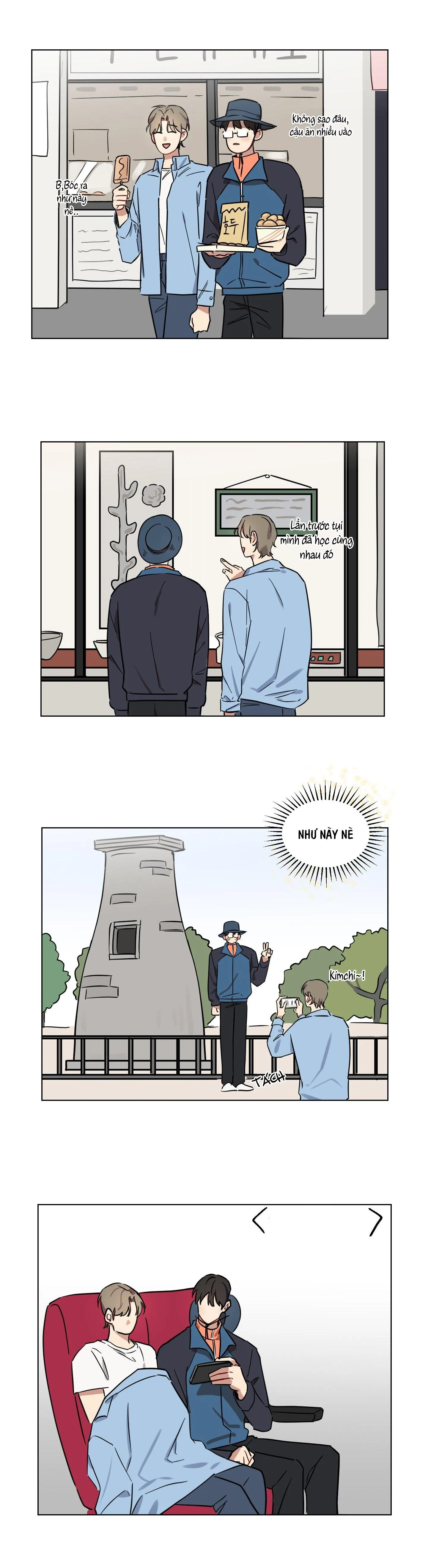 Hãy Nói Rằng Cậu Đã Nghe Thấy Đi Chapter 7 Trang 10