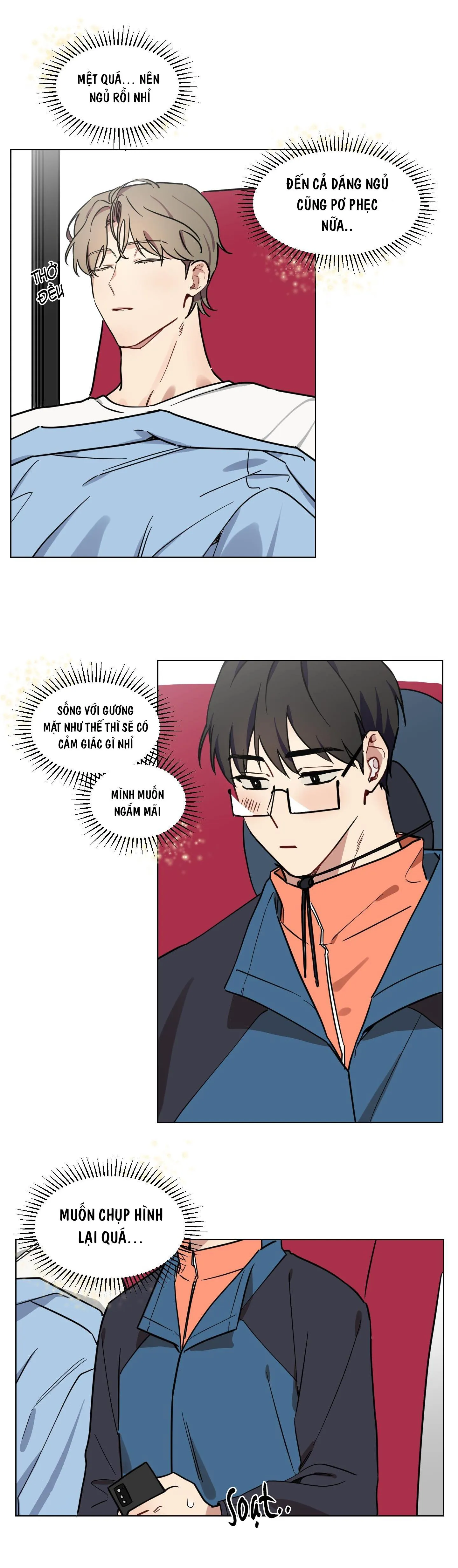 Hãy Nói Rằng Cậu Đã Nghe Thấy Đi Chapter 7 Trang 12