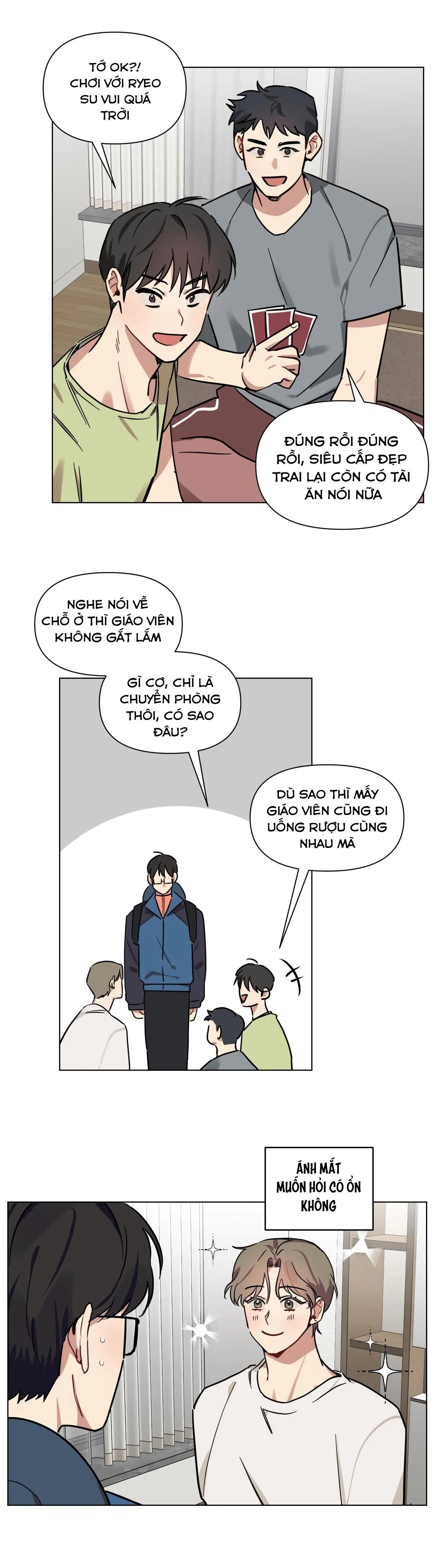 Hãy Nói Rằng Cậu Đã Nghe Thấy Đi Chapter 7 Trang 17