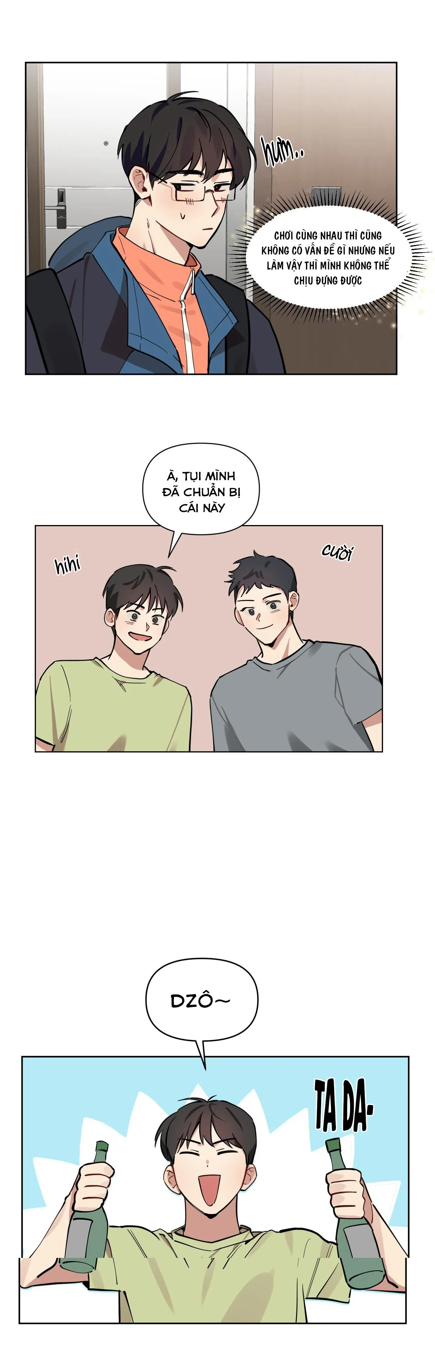 Hãy Nói Rằng Cậu Đã Nghe Thấy Đi Chapter 7 Trang 18